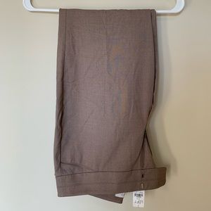 Ann Taylor Loft Work Trouser - Size 6 Petite Curvy